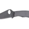 Couteau pliant Spyderco Honeybee C137P manche inox 5,2cm