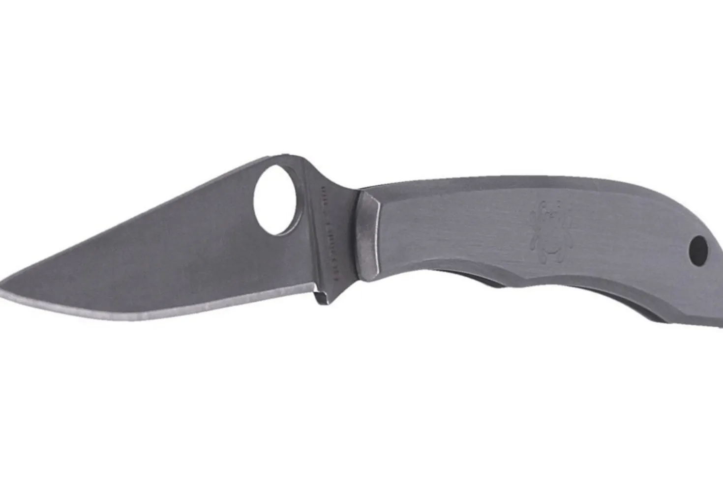 Couteau pliant Spyderco Honeybee C137P manche inox 5,2cm