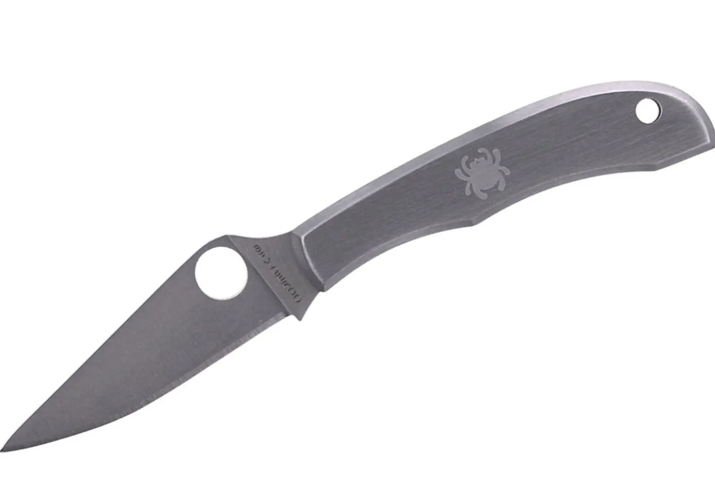 Couteau pliant Spyderco Honeybee C137P manche inox 5,2cm