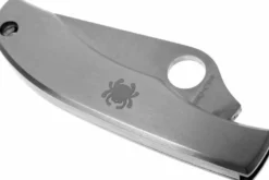 Couteau pliant Spyderco Honeybee C137P manche inox 5,2cm