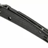 Couteau pliant Spyderco Ikuchi C242CFP manche en fibre de carbone/G10 noir 11cm