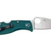 Couteau pliant Spyderco LeafJumper C262PBLK390 manche nylon / fibre de verre bleu 11,3cm