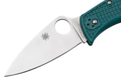 Couteau pliant Spyderco LeafJumper C262PBLK390 manche nylon / fibre de verre bleu 11,3cm
