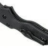 Couteau pliant Spyderco Lil'Native C230GPBBK lame noire et manche en G10 8,9cm