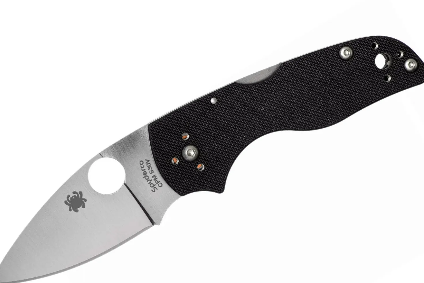 Couteau pliant Spyderco Lil'Native C230MBGP manche en G10 noir 8,9cm