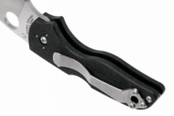 Couteau pliant Spyderco Lil'Native C230MBGP manche en G10 noir 8,9cm