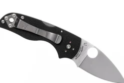 Couteau pliant Spyderco Lil'Native C230MBGP manche en G10 noir 8,9cm