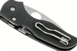 Couteau pliant Spyderco Lil'Native C230GP lame lisse manche en G10 8,9cm