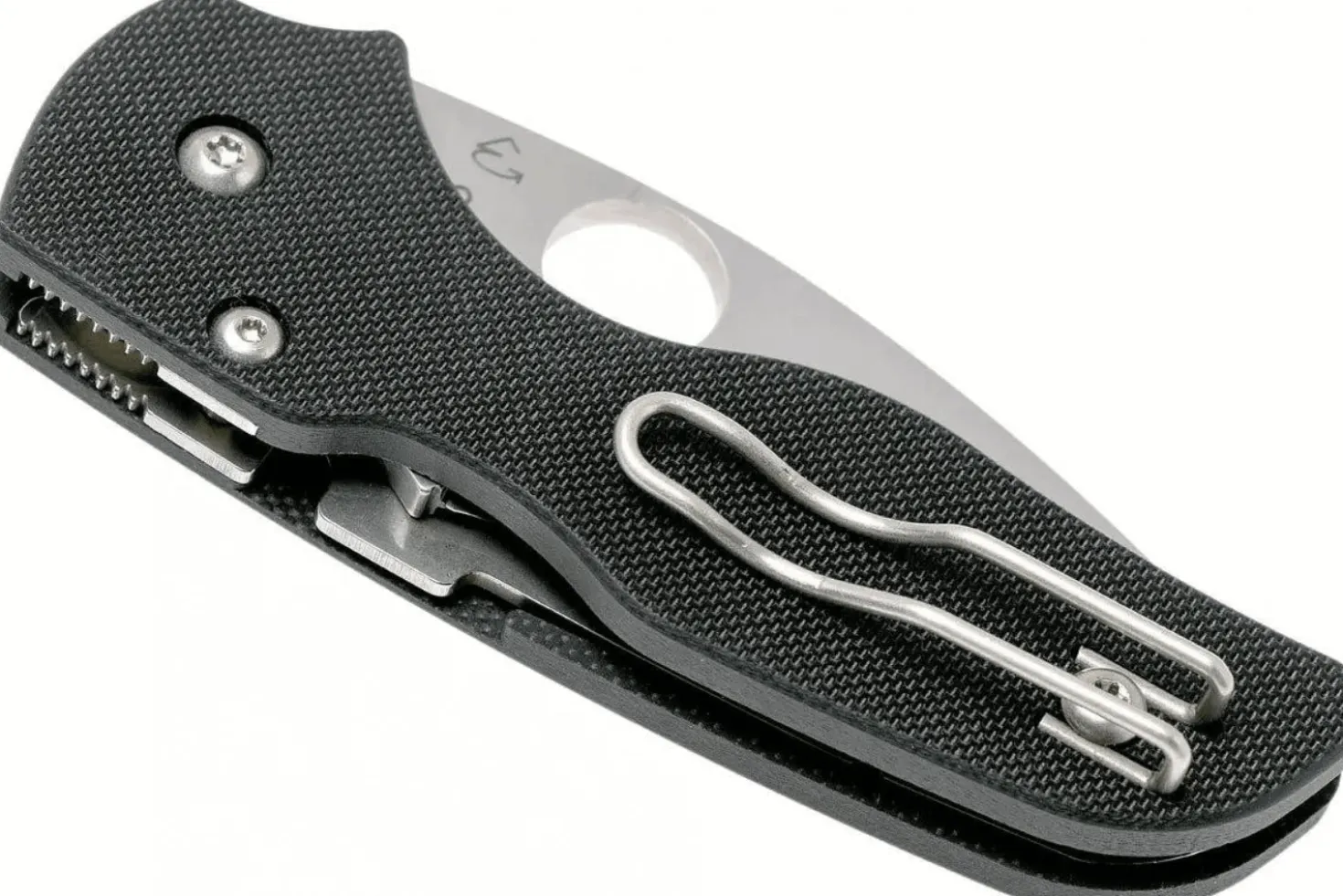 Couteau pliant Spyderco Lil'Native C230GP lame lisse manche en G10 8,9cm