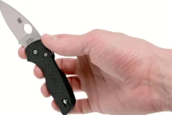 Couteau pliant Spyderco Lil'Native C230GP lame lisse manche en G10 8,9cm