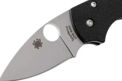 Couteau pliant Spyderco Lil'Native C230GP lame lisse manche en G10 8,9cm