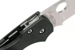 Couteau pliant Spyderco Lil'Native C230GP lame lisse manche en G10 8,9cm