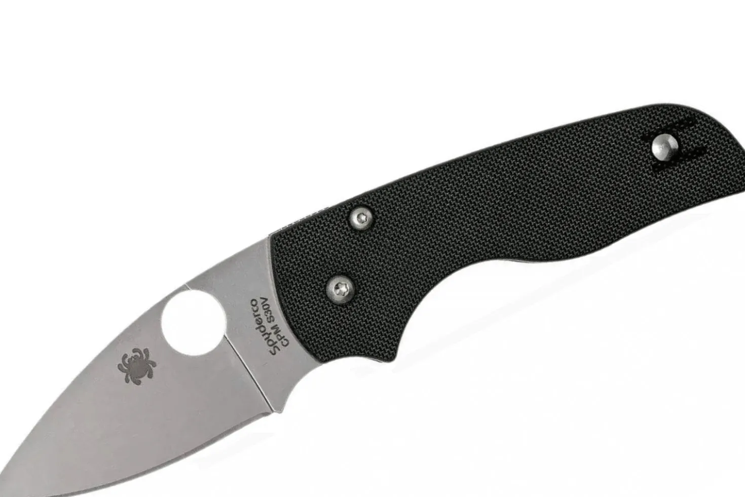 Couteau pliant Spyderco Lil'Native C230GP lame lisse manche en G10 8,9cm