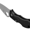 Couteau pliant Spyderco Manbug MBKLFP manche en nylon / fibres de verre noir 6,4cm