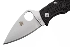 Couteau pliant Spyderco Manbug MBKLFP manche en nylon / fibres de verre noir 6,4cm