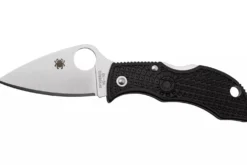 Couteau pliant Spyderco Manbug MBKLFP manche en nylon / fibres de verre noir 6,4cm