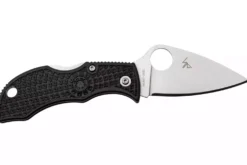 Couteau pliant Spyderco Manbug MBKLFP manche en nylon / fibres de verre noir 6,4cm