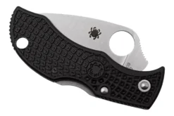 Couteau pliant Spyderco Manbug MBKLFP manche en nylon / fibres de verre noir 6,4cm