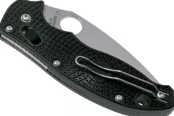 Couteau pliant Spyderco Manix 2 C101PBK2 manche en copolymère/fibre de verre 11,8cm