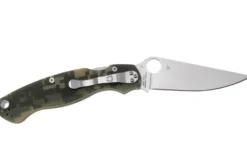 Couteau pliant Spyderco Military 2 C36GPCMO2 manche G10 camouflage 14cm
