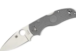 Couteau pliant Spyderco Native 5 C41PGY5 Maxamet manche nylon/fibre de verre gris 10,2cm