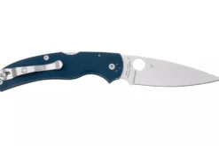 Couteau pliant Spyderco Native Chief C244GPCBL manche 13,2cm en G10 bleu cobalt