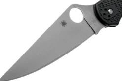 Couteau pliant Spyderco Police 4 C07PBK4 en nylon/fibre de verre noir 14,1cm