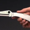 Couteau pliant SPYDERCO POLICE C07P manche 13cm Inox