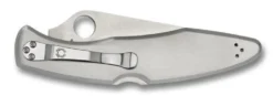 Couteau pliant SPYDERCO POLICE C07P manche 13cm Inox