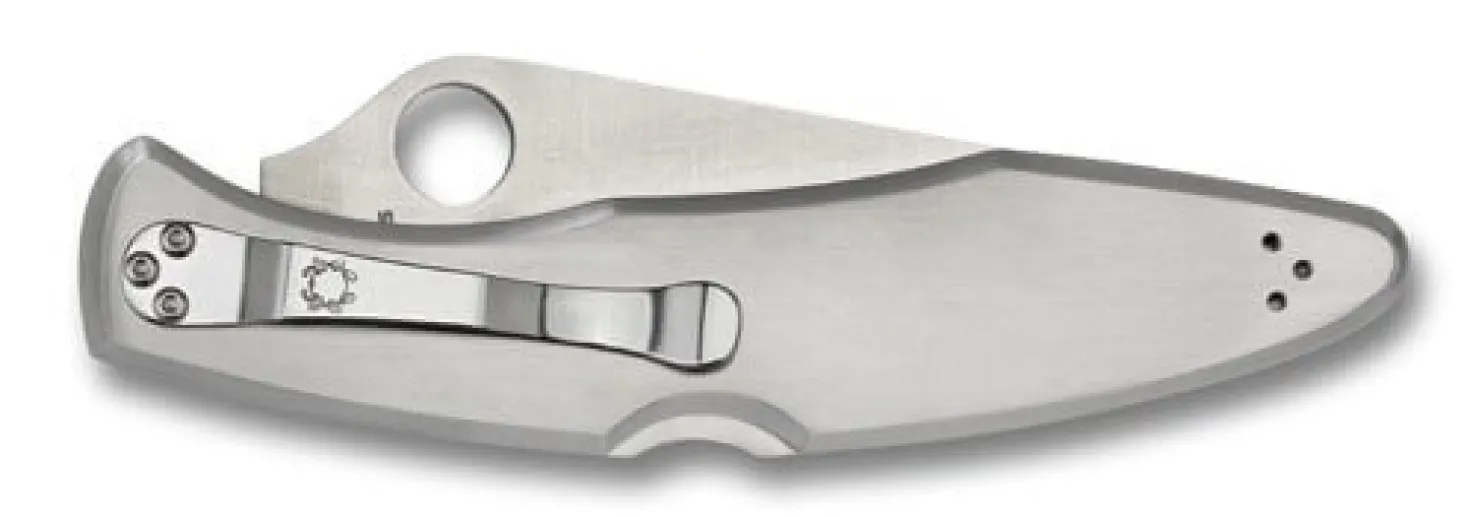 Couteau pliant SPYDERCO POLICE C07P manche 13cm Inox