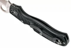 Couteau pliant Spyderco Rescue 3 C14SBK3 manche en nylon/fibre de verre 12cm
