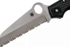 Couteau pliant Spyderco Rescue 3 C14SBK3 manche en nylon/fibre de verre 12cm