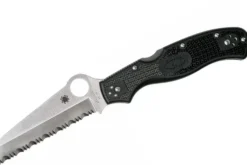 Couteau pliant Spyderco Rescue 3 C14SBK3 manche en nylon/fibre de verre 12cm