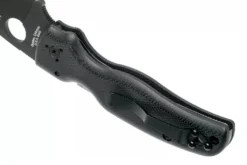 Couteau pliant Spyderco Shaman C229GPBK lame noire manche en G10 11,9cm