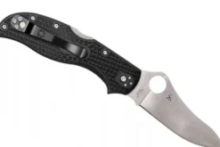 Couteau pliant Spyderco Stretch 2 C90PBK2 manche en nylon/fibre de verre noir 12cm