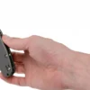 Couteau pliant Spyderco Techno 2 C158TIP2 manche en titane 8,8cm