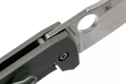 Couteau pliant Spyderco Techno 2 C158TIP2 manche en titane 8,8cm
