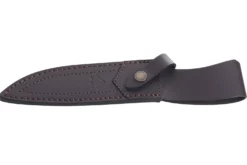 Couteau Puma IP Cachetero 304117 lame 17,3cm manche olivier + étui en cuir