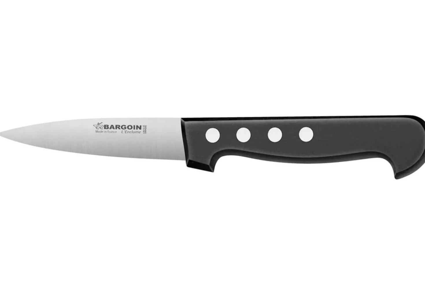 Couteau à saigner 11cm Classic 4 rivets Bargoin