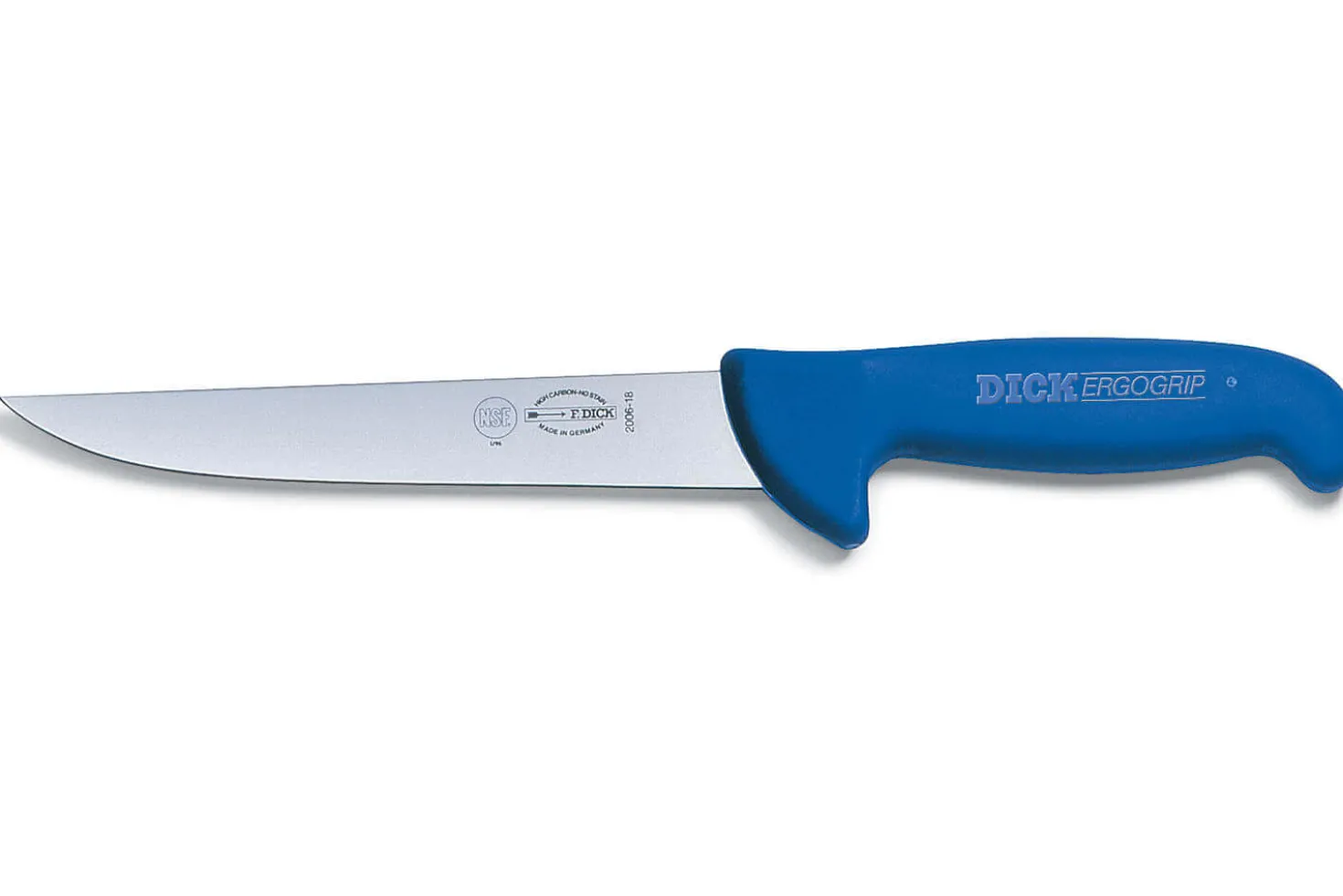 Couteau à saigner Dick Ergogrip lame 18cm manche synthétique