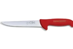 Couteau à saigner Dick Ergogrip lame 21cm manche synthétique
