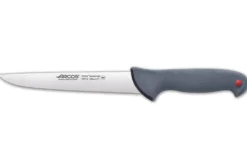 Couteau à saigner professionnel Arcos Colour Prof 241600 lame 18cm manche en PP