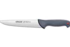 Couteau à saigner professionnel Arcos Colour Prof 241700 lame 20cm manche en PP