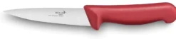 Couteau à saigner professionnel Déglon Profil lame 14cm - manche rouge