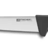 Couteau à saigner professionnel Fischer HACCP 23cm manche noir