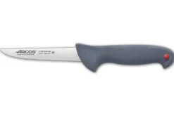Couteau à saigner professionnel Arcos Colour Prof 241400 lame 13cm avec manche en PP