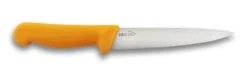 Couteau à saigner professionnel Déglon Profil lame 14cm - manche jaune