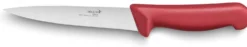 Couteau à saigner professionnel Déglon Profil lame 17cm - manche rouge