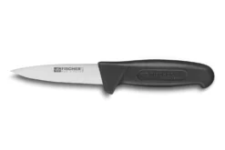 Couteau à saigner professionnel Fischer HACCP 11cm manche noir