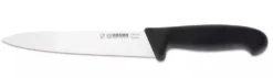 Couteau à saigner pro Giesser lame 18cm manche noir 3305